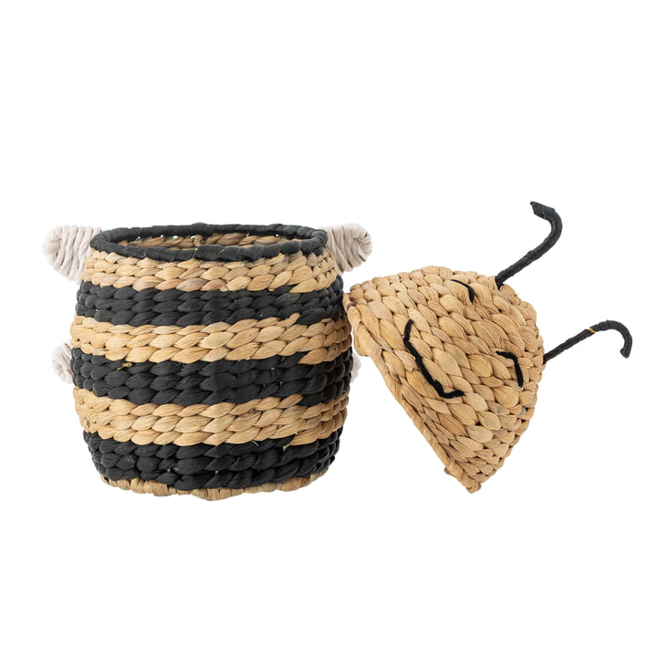 Bloomingville Mini - Finn basket with lid