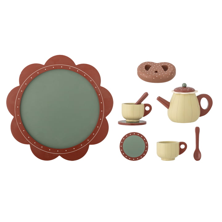 Bloomingville Mini - Bette play set, kitchen, brown