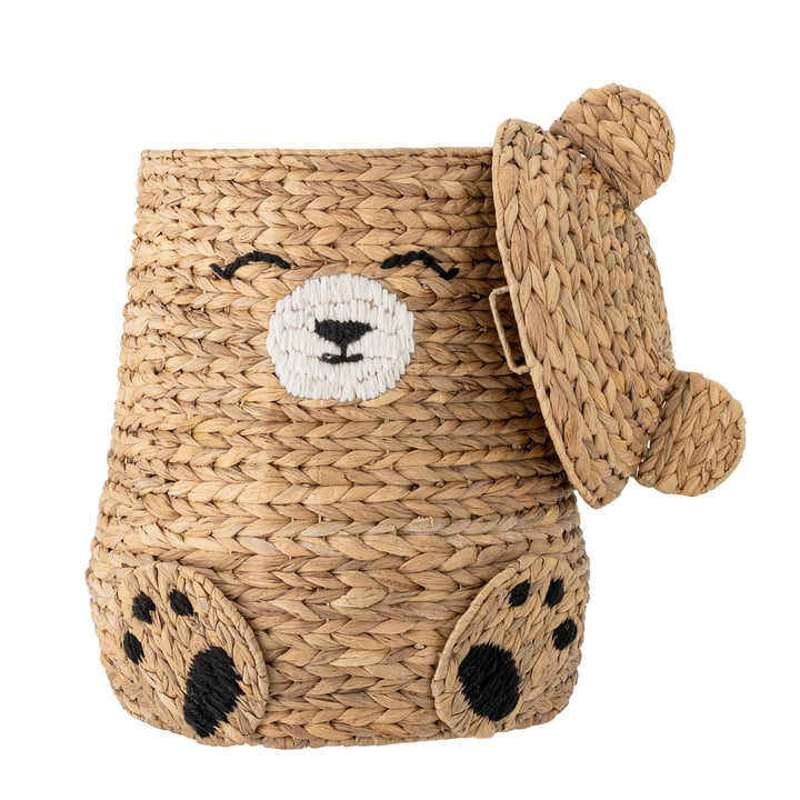 Bloomingville Mini - Timone basket with lid