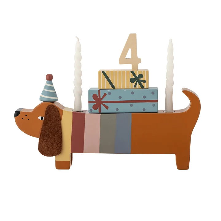 Bloomingville Mini - Charlie birthday decoration