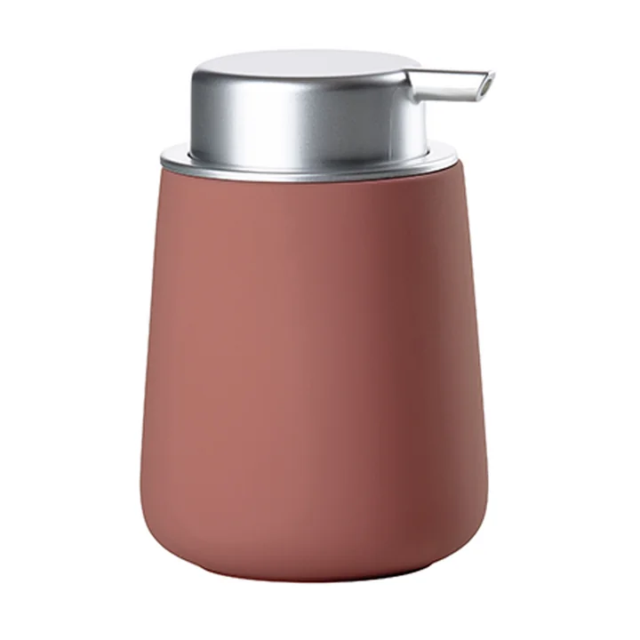 Zone Denmark - Nova Soap dispenser, peach red