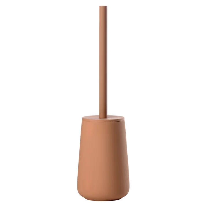 Nova One Toilet brush, tangerine from Zone Denmark
