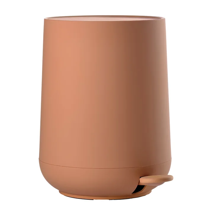 Nova Pedal bin 5 L, tangerine from Zone Denmark