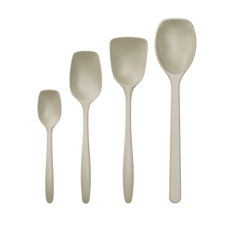 Classic mixing spoon set, humus (set of 4) from Rosti