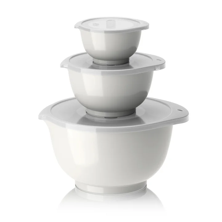 Rosti - Margrethe -set, 0.25 - 3l., white (set of 6)