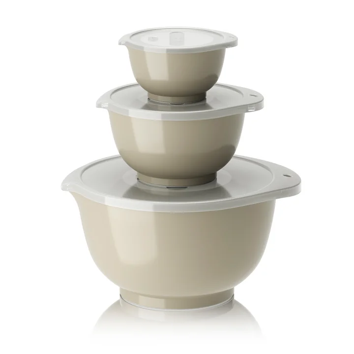 Rosti - Margrethe -set, 0.25 - 3l., humus (set of 6)