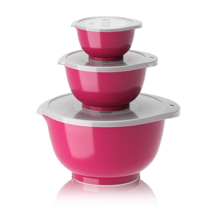 Rosti - Margrethe -set, 0,25 - 3l., beetroot (set of 6)