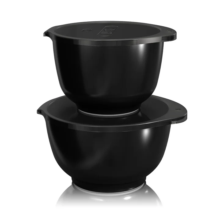 Rosti - Margrethe -set, 1.5 + 3 L, black edition (set of 4)
