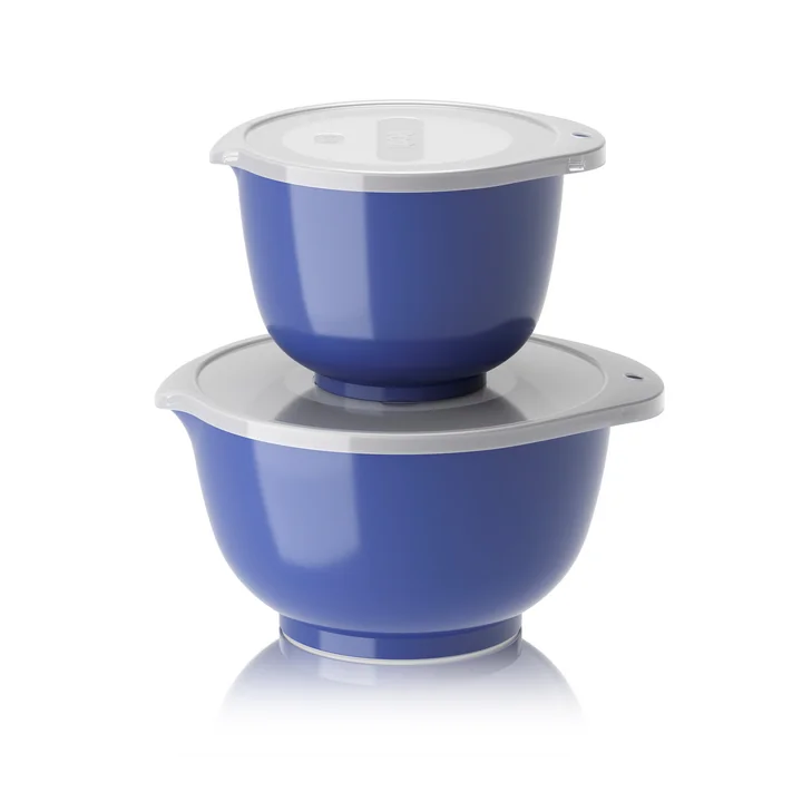 Rosti - Margrethe -set, 1.5 + 3 L, electric blue (set of 4)