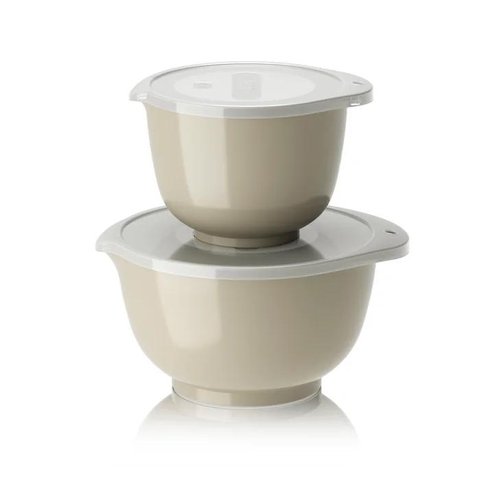 Rosti - Margrethe -set, 1.5 + 3 L, humus (set of 4)