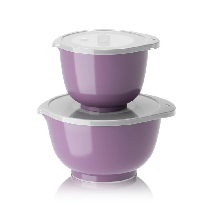 Rosti - Margrethe -set, 1.5 + 3 L, lavender (set of 4)