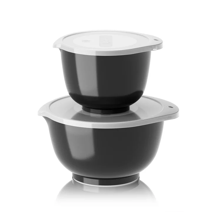 Rosti - Margrethe -set, 1.5 + 3 L, carbon black (set of 4)