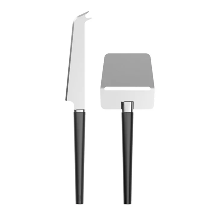 Emma cheese set, black (set of 2) from Rosti