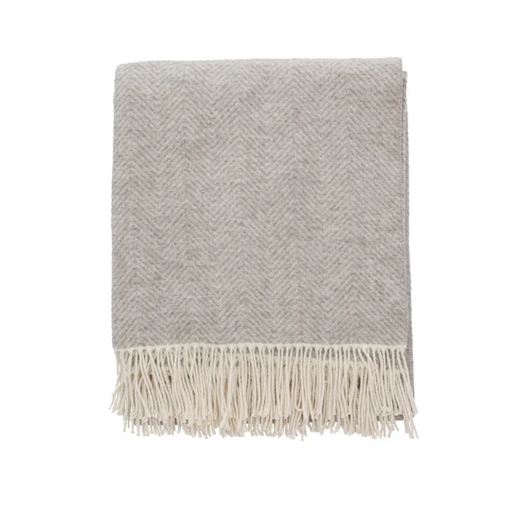 Stillness Blanket, 130 x 185 cm, beige from Södahl