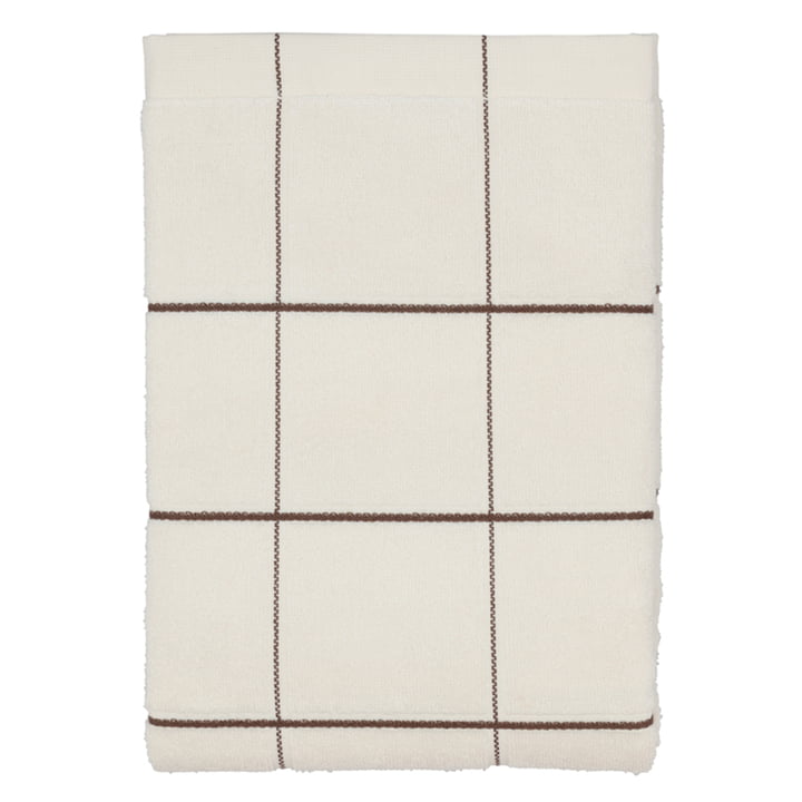 Vista Organic towel, 70 x 140 cm, off white by Södahl