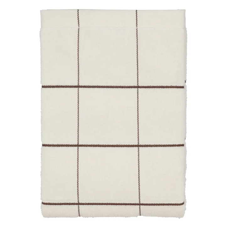 Vista Organic towel, 70 x 140 cm, off white by Södahl