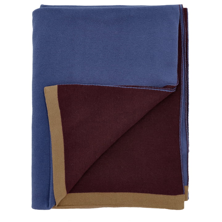 Impression blanket, 130 x 170 cm, royal blue by Södahl