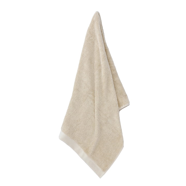 Comfort Organic Towel, 50 x 100 cm, beige from Södahl