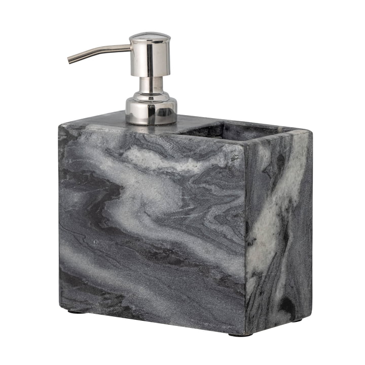 Bloomingville - Maia soap dispenser, marble gray