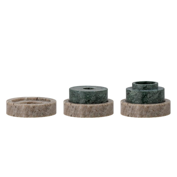 Bloomingville - Dalin tea light and candle holder