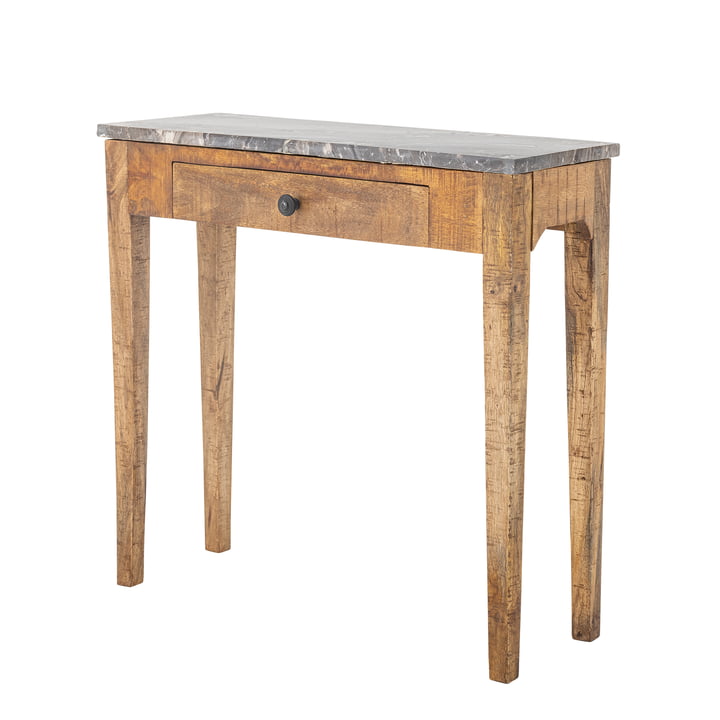 Bloomingville - Hauge console table, mango / marble