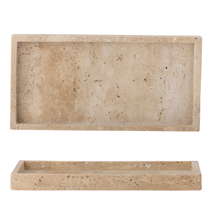 Bloomingville - Majsa tray, 30.5 x 2.5 x 15 cm, natural