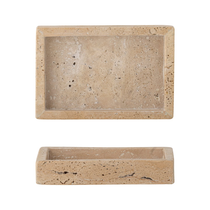 Bloomingville - Majsa tray, 15 x 2.5 x 10 cm, natural