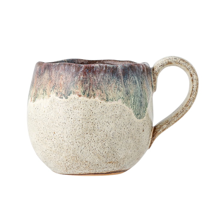 Bloomingville - Estella cup, Ø 9 cm x H 8 cm, brown