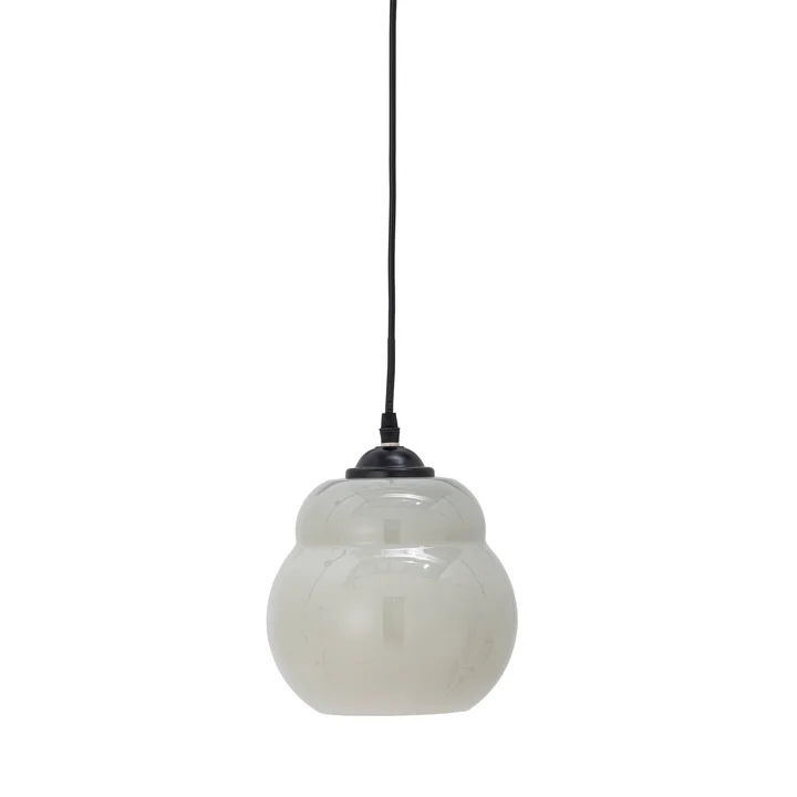 Bloomingville - Motella pendant light, gray
