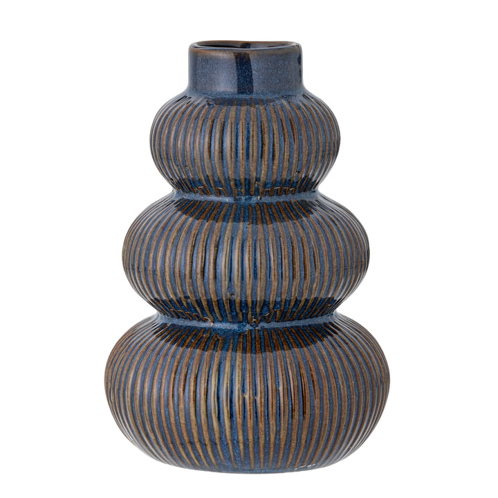 Bloomingville - Myrtle vase, blue