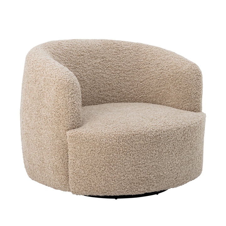 Bloomingville - Bocca lounge chair, natural