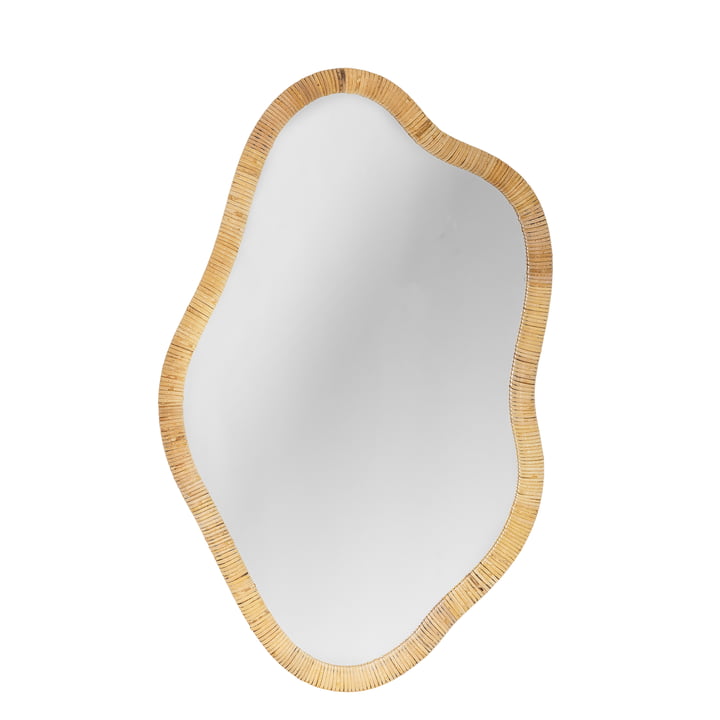 Bloomingville - Ashlie wall mirror, natural