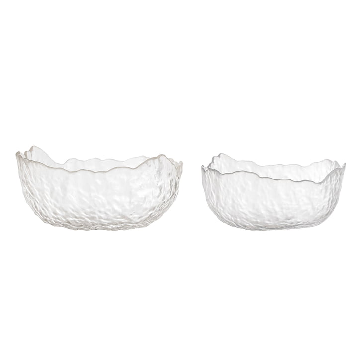 Bloomingville - Hewan bowl, clear