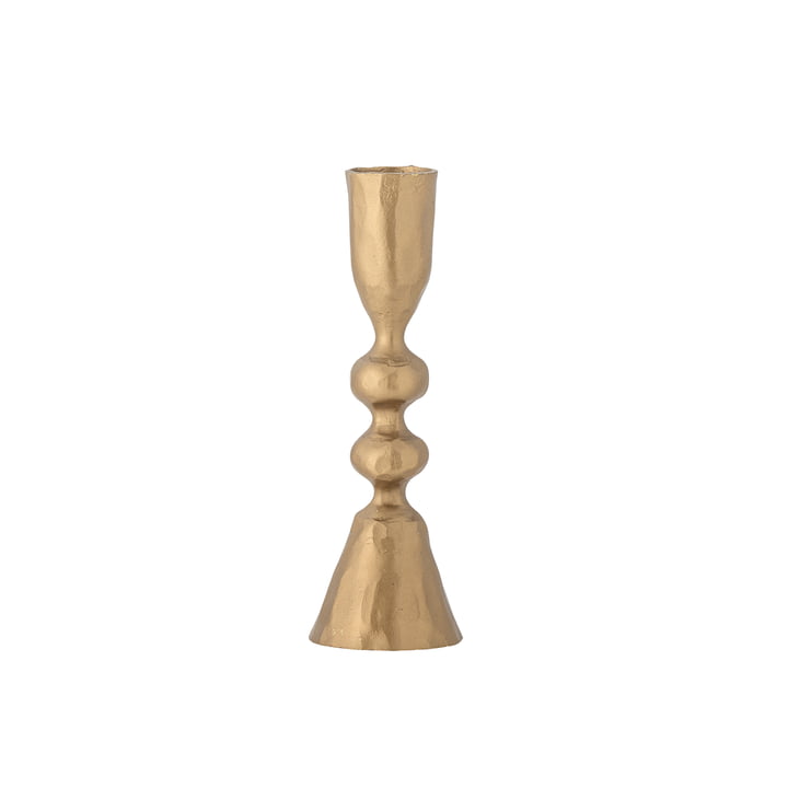 Bloomingville - Mitzi candle holder, Ø 4.5 cm x H 14 cm, gold