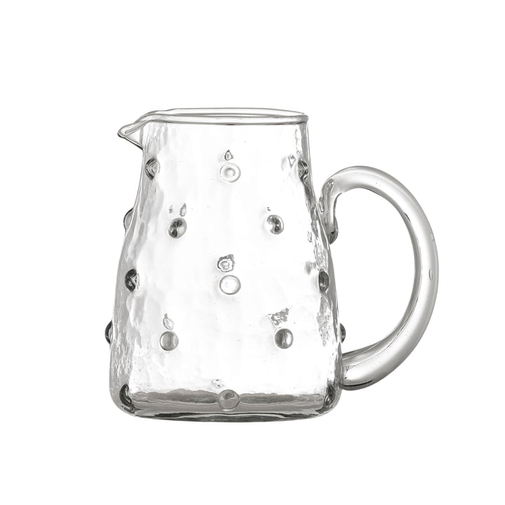 Bloomingville - Romana milk jug, clear