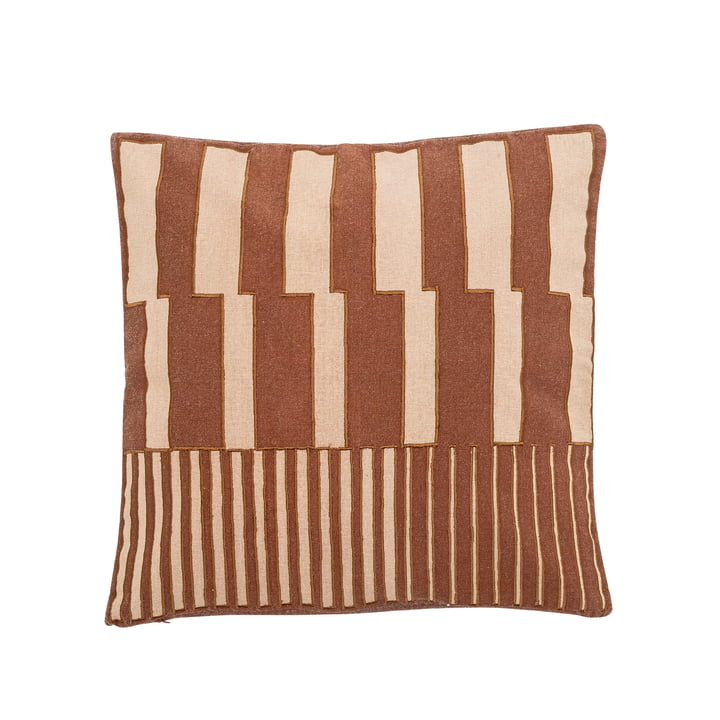 Bloomingville - Cowes cushion, brown