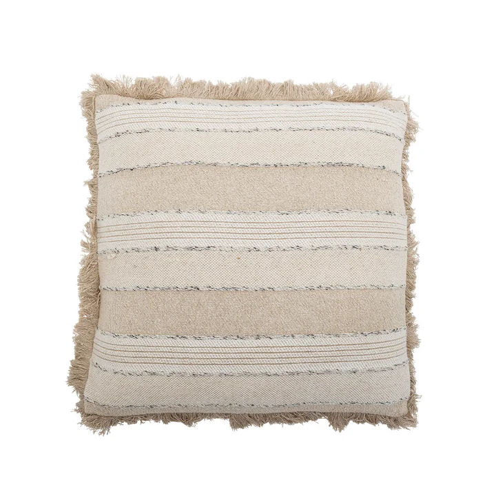 Bloomingville - Totton cushion, 50 cm x 50 cm, natural