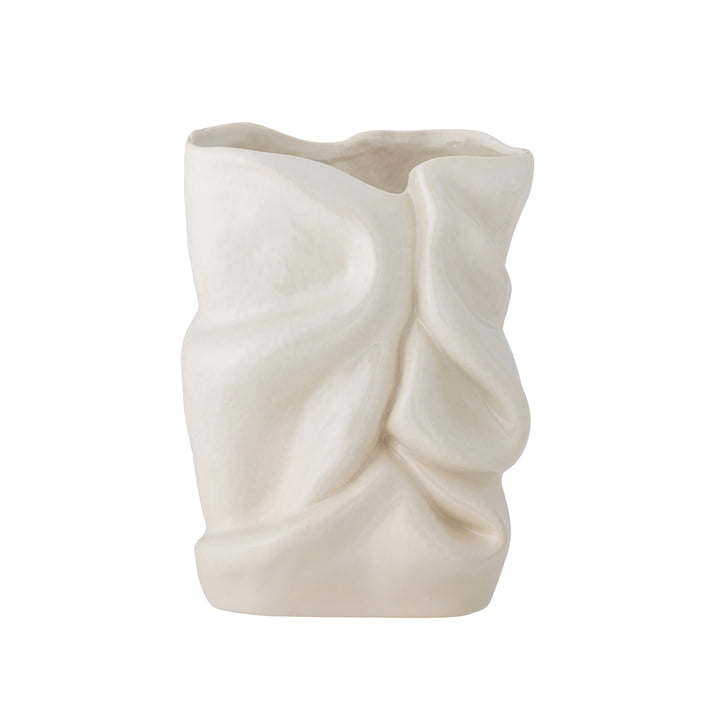 Bloomingville - Fabrice vase, white