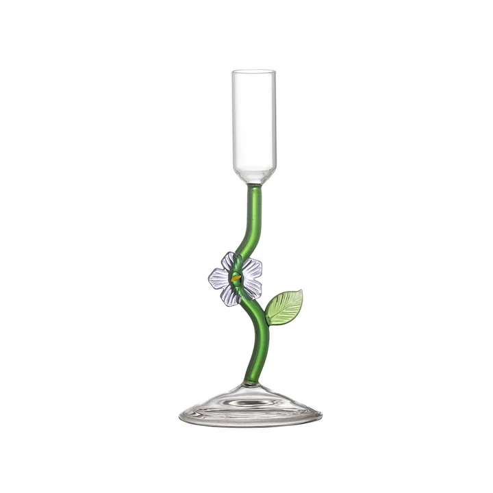 Bloomingville - Vesper candle holder, violet