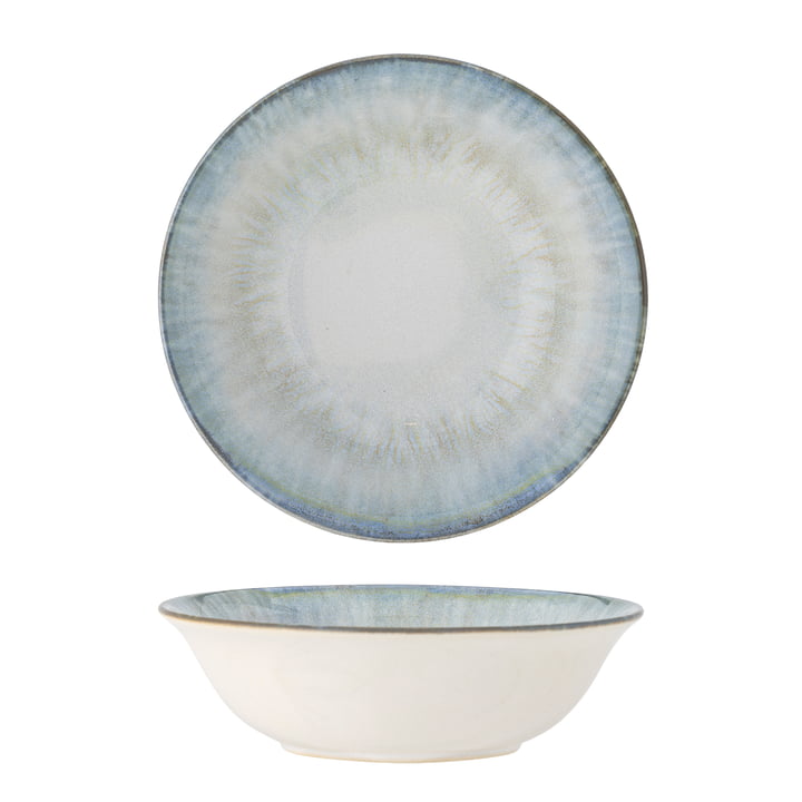 Bloomingville - Calen bowl, Ø 17cm x H 5 cm, blue