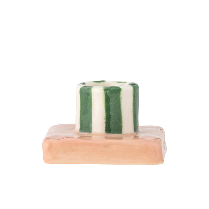 Bloomingville - Tacana candle holder, green