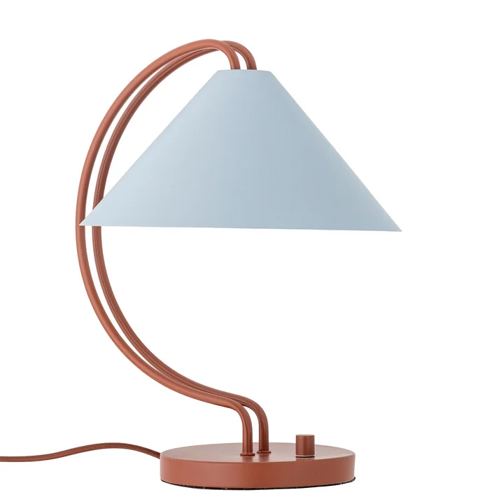 Bloomingville - Janya table lamp, red