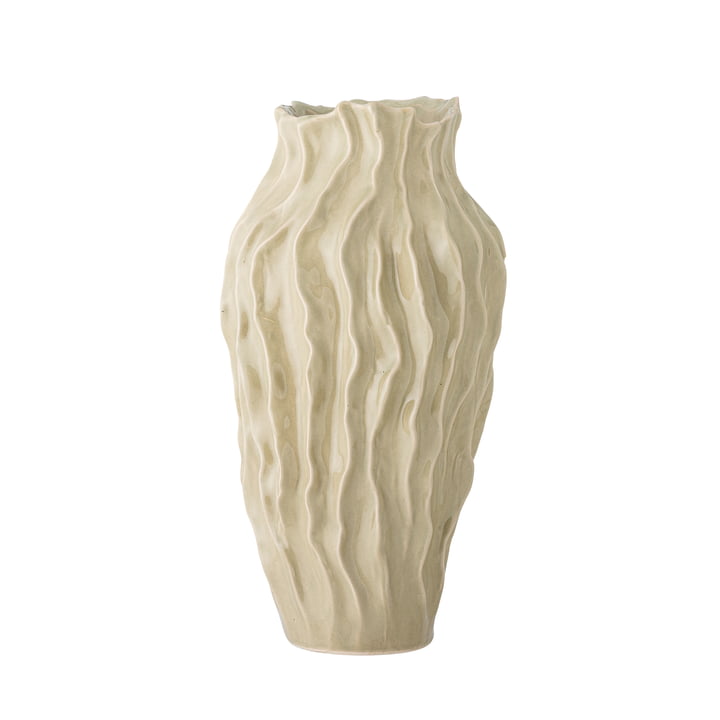 Bloomingville - Valeria vase, gray