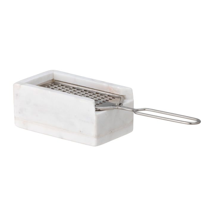 Bloomingville - Fiori grater, white