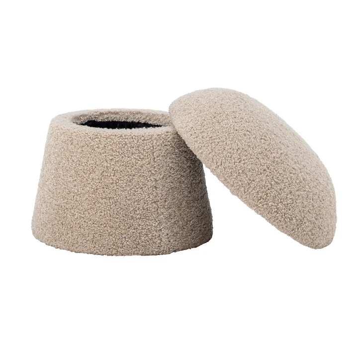 Bloomingville - Bocca pouf