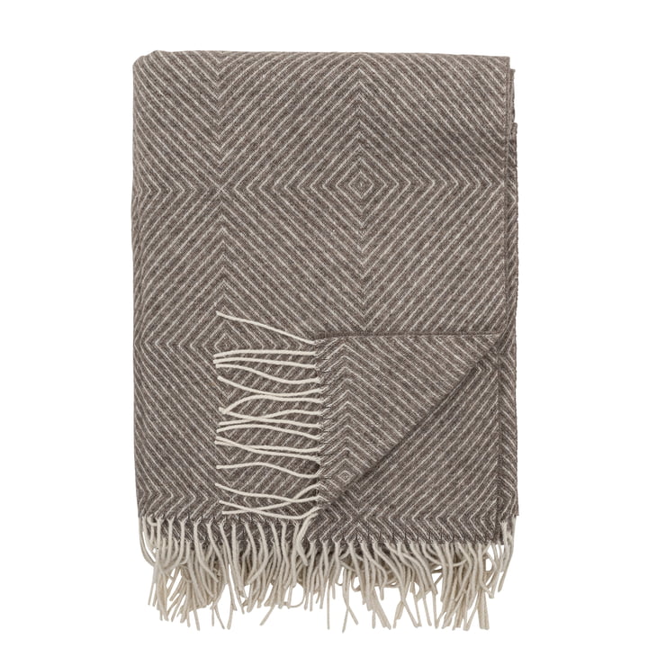 Bloomingville - Hoshi blanket, brown