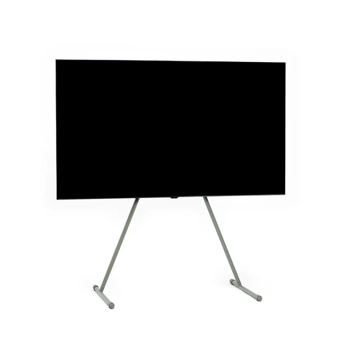 Pedestal - Viva TV stand, 32 - 70 inch, mossy green