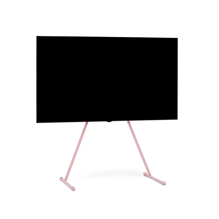 Pedestal - Viva TV stand, 32 - 70 inch, bubble gum