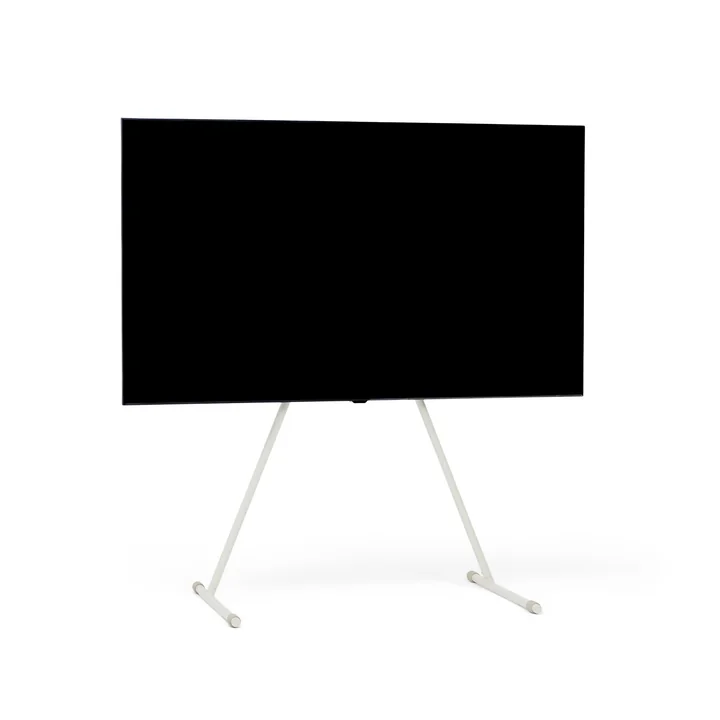 Pedestal - Viva TV stand, 32 - 70 inch, pearl