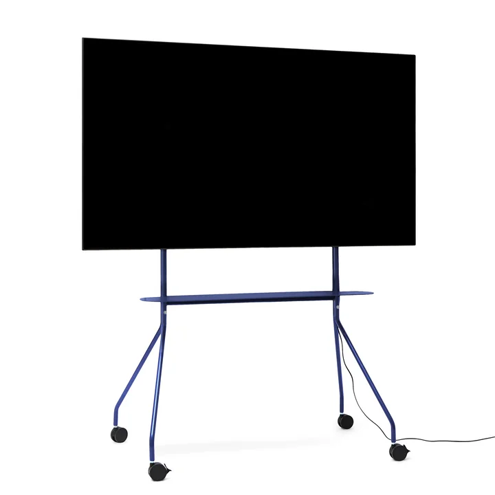 Pedestal - Moon Pro TV stand, 40 - 70 inch, ultra navy